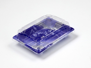 WP-03~Plastic Sushi Trays