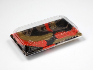 WP-09~Plastic Sushi Trays