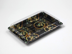 WP-11~Plastic Sushi Trays
