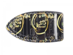 KW29-16~Plastic Sushi Trays
