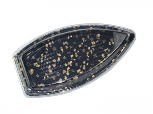 WK-70B~Plastic Sushi Trays