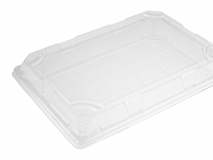 WP-11C~Clear Sushi Tray