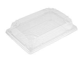 WP-05C~Clear Sushi Tray