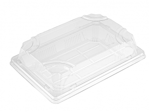 WP-03C~Clear Sushi Tray