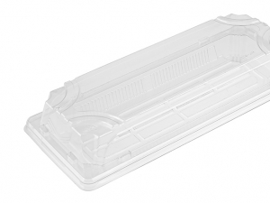 WP-02C~Clear Sushi Tray